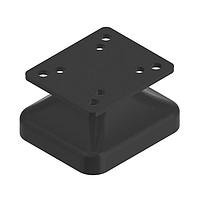 Banner Engineering SMBKS Sensor Hardware SMBKS Swivel mounting bracket for SMBRD35; Docking station for iVu Remote Display