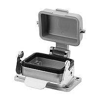 Amphenol Tuchel C146 30F006 003 1 Housings Bulkhead Housing