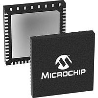 Microchip Technology LE9632RQCT Telecom Interface ICs 2CH 150V miSLIC PCM, 53QFN, T&R