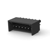 AMP Connectors - TE Connectivity 2-644486-7 Shrouded SHROUDED HEADER 7P Straight Post tin
