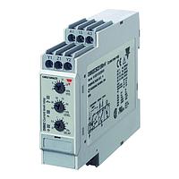 Carlo Gavazzi DIB02CD48150MV Current Level Relay 1-Phase True RMS Monitoring Relay, Over or Under Current, 1 SPDT Relay Output, IP20, DIN-rail mounting, Measuring Range External 1/3 Phase MI or MP Current Transformer   0,5 to 500A, Power Supply 24 to 48Vac/dc, 22.5x83.5x99.5mm housing