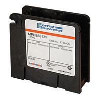 Mersen MPDB63131 Open-Style Power Distribution Block PWR DIS BLK AL MINI 175A 1P 4