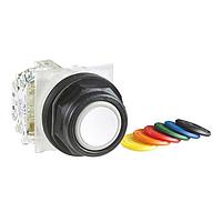 SCHNEIDER 9001SKR1UH13 Flush PSH BTTN 600VAC 10A 30MM SK