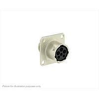 Eaton Souriau-Sunbank UT00103W3SH Receptacles SqrFlangeRecpt