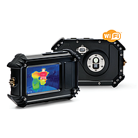 FLIR Cx5 Hazardous Location-Rated Thermal Camera (5 MP, 8–14 µm; -20°C ~ 400°C)