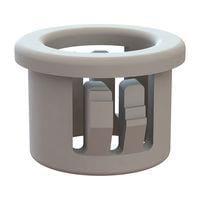Essentra Components 22MP05006 Snap Snap Bushing, .500 Hole, .375 ID, .406 Thick