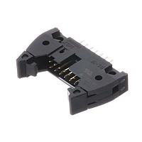 Omron Electronics XG4A-1432 Flat Cable Connectors Plug ShortLock 14P Straight 1Polarize