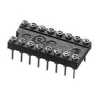 Aries Electronics 18-6513-10H IC & Component Sockets LO-PRO FILE COLLET SOLDER TAIL 18 PINS
