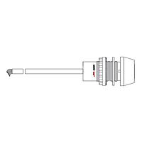 Mallory Sonalert JR28-R-DLCM1 Stacklights with Sound 30MM 24VAC/DC R DIRECT CHIM