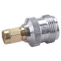 HUBER+SUHNER 33_SMA-N-50-1/1--_UE RF Adapters - Between Series SMA plug(m) to N jack(f)
