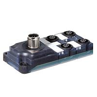 Murrelektronik 8000-84560-0000000 Sensor Cables / Actuator Cables EXACT12, 4XM12, 5 POLE, Conn.M12 12pole