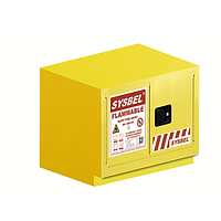Sysbel WA0810140 Flammable Safety Storage Undercounter Cabinet (14/53 (Gal/L))