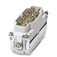 PHOENIX CONTACT 1636392 Inserts HC-K 6/ 6 ESTS