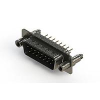 EDAC 627-M15-620-LT6 D-Sub Connectors - Standard Density Vertical Machined D-Sub Connectors
