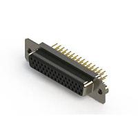 EDAC 638-M44-330-BT2 D-Sub Connectors - Standard Density Machined D-Sub Connectors