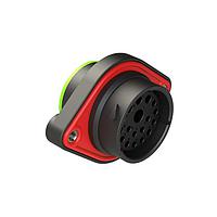 Amphenol SINE Systems AHDP02-24-18SN-SRA Receptacles 18 positions, sealed size 24