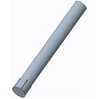 Dialight 515-1313-1000F Rigid Light Pipes PMVLP CSINK FLUSH MOUNT.123" x1.000"