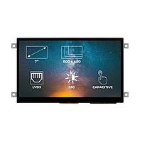 Riverdi RVT70AQLFWC00 TFT Displays LVDS, Frame, CTP