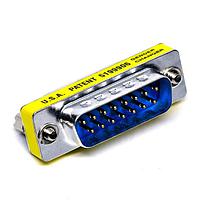 NorComp GCLP15M15F D-Sub Adapters & Gender Changers Mini Gender Changer 15P Male-Female