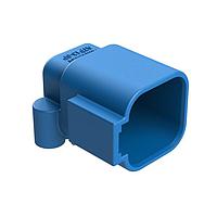 Amphenol SINE Systems ATF13-6P2-BM13BLU Headers 6Pin P2 Key Screw Boss Tin plate