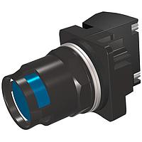 SIEMENS 52BM8G5J Pushbutton PB,NEMA4X,MOM, CAP BLUE,GAURD,2POS, 1NC