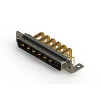 EDAC 629-13W6250-3T4 Mixed Contact D-Sub Connectors Right-angle Power Combo D-Sub Connector