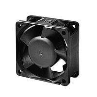 Sunon PE60252BX-000U-A99 Axial Axial Fan, 60x60x25mm, 24VDC, 40CFM, 0.64"H2O, Ball, Auto Restart, High Airflow