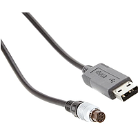 MITUTOYO 06ADV380E USB Input Tool Direct Data Cable Round without Pushbutton, E Connector, 2 m Length