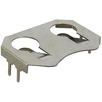 Linx Technologies - TE Connectivity BAT-HLD-001-THM-TR Battery Holders Bat Holder CR2032 THM Tape n Reel