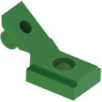 Essentra Components OFSTH-1-GRN Cable Mounting & Accessories Fiber Splic Tray Hinge,Green
