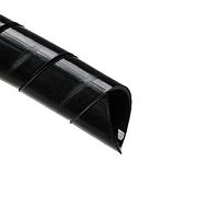 HellermannTyton 161-05089 Spiral Wrap Spiralwrap Protective Sheathing, 0.75" Diameter, PA6, Black, 500ft/roll