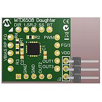 Microchip Technology ADM00631 Motor/Motion Controller & Driver MTD6508 5V 3-P Motor Driver Daughter Board