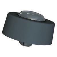 Essentra Components FF-006-P5X6.5B Feet Foot,Rivet Mnt,Blk,.031 in-.047 in Hold