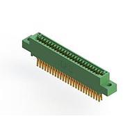 EDAC 345-050-560-504 With Flanges .100" (2.54mm) Pitch Card Edge Connector