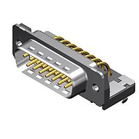 Molex / FCT 173109-1918 Plug FCT DSUB RA PC PLG 9 PN W/CLINCH