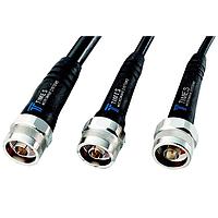 Amphenol Times Microwave Systems LUF195NMNM3.0F RF Cable Assemblies