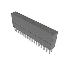 Samtec ESQ-117-23-L-D Sockets Elevated Socket Strip