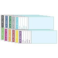 Q-Cee's - TE Connectivity QUP6MG Labels CALIBRATION MG Sold by Pack of 60