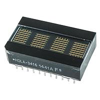 Broadcom HDLA-3416 LED Displays Orange 602nm 1x4 Alphanumeric