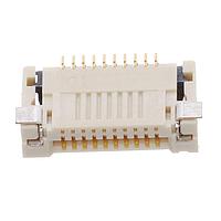 Omron Electronics XF2M-1015-1A Board Mount .5mm Rotary BackLock SMT Dual 10P Adhesv