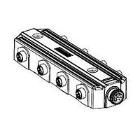 Molex 1300360016 Circular Metric Connectors MIC MPIS DN PASSIVE 8 JUNCTION