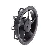 ebm-papst W1G172-EC95-27 Axial Fan AC Axial Fan, 172mm, 115VAC, 20W, 1700RPM, 53Pa, Ball Bearing, IP55 Rated