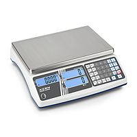 KERN CIB 10K-3 Robust counting scale with large article (15 kg, 0,001 kg)