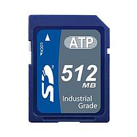 ATP Electronics AF512SDI-5AFXM SD Cards Industrial Temp. SLC SD  Legacy system compatibility support