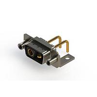 EDAC 629-2WK2250-1N6 Mixed Contact D-Sub Connectors Right-angle Power Combo D-Sub Connector