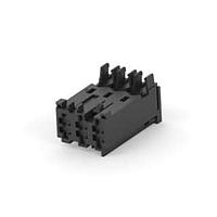 AMP Connectors - TE Connectivity 1-282003-7 Plug Housing AMP MONO-SHAPE TAB CONN