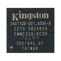 Kingston EMMC32G-KC30-01B01 eMMC 32GB  5.1 (HS400) 153B (Small Package 8.0x8.5x0.9)