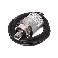 Nidec Components PS83-102A Industrial Pressure Sensors 0 ~ 98.1 kPa, gauge absolute version, switch output NPN open collector, corrosive gases/liquids, G 1/8(PF 1/8) pressure port, cable lead