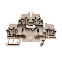 Weidmuller 1690050000 Feed Through Terminal Block ZDK 2.5/D/5