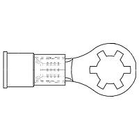 Molex 19076-0013 Ring STAR RING AVIKRIMP ( VIKRIMP (SRB-529-06